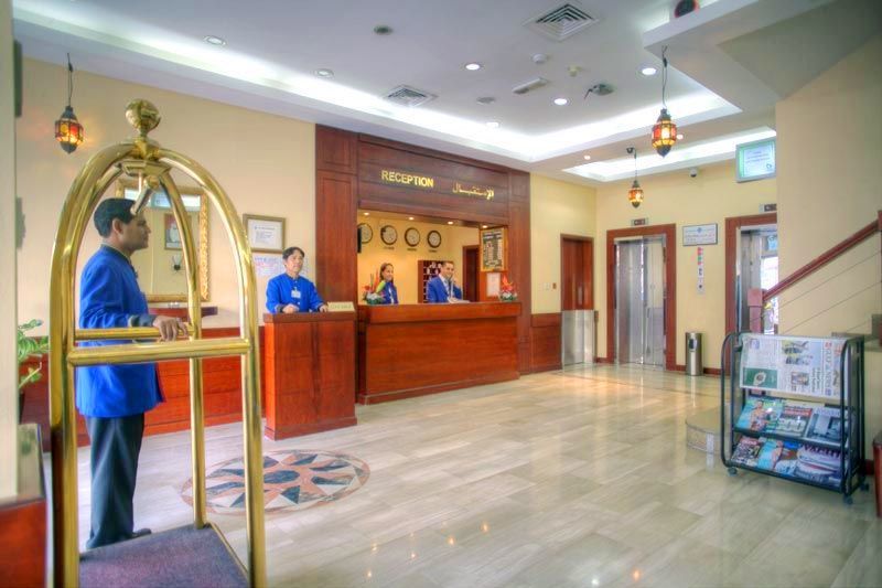 Al Diar Mina Hotel Αμπού Ντάμπι Εξωτερικό φωτογραφία